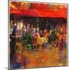 Table at Villefranche-Peter Graham-Mounted Giclee Print