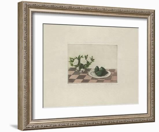 Table Aux Avocats-Annapia Antonini-Framed Limited Edition