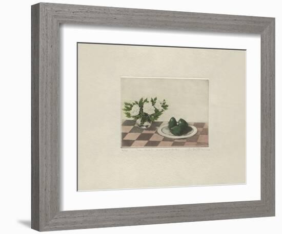 Table Aux Avocats-Annapia Antonini-Framed Limited Edition