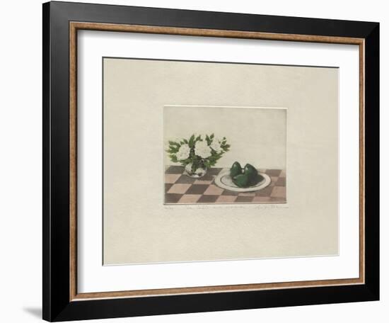 Table Aux Avocats-Annapia Antonini-Framed Limited Edition