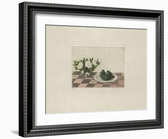 Table Aux Avocats-Annapia Antonini-Framed Limited Edition