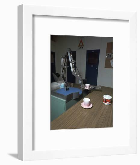 Table-clearing robot-Meredith Thring-Framed Photographic Print