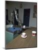 Table-clearing robot-Meredith Thring-Mounted Photographic Print