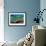 Table Coral and Reef Fish-Jones-Shimlock-Framed Giclee Print displayed on a wall