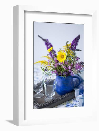 Table Decoration, Bouquet-Brigitte Protzel-Framed Photographic Print