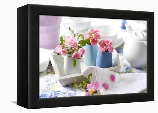 Table Decoration-Brigitte Protzel-Framed Premier Image Canvas