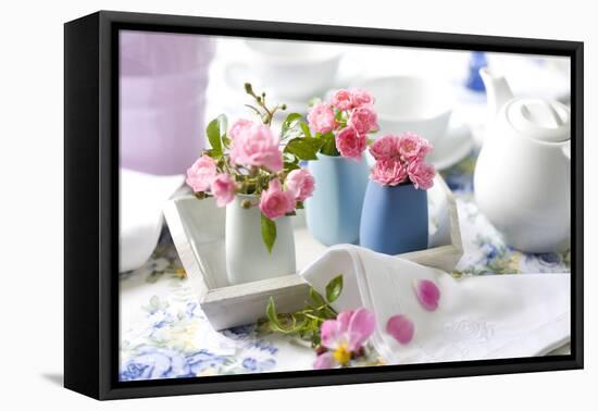 Table Decoration-Brigitte Protzel-Framed Premier Image Canvas