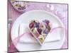 Table Decorations, Wedding, Heart, Blossoms-C. Nidhoff-Lang-Mounted Photographic Print