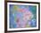 Table Fleurie-Michele Gour-Framed Limited Edition