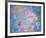 Table Fleurie-Michele Gour-Framed Limited Edition