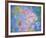 Table Fleurie-Michele Gour-Framed Limited Edition