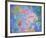 Table Fleurie-Michele Gour-Framed Limited Edition