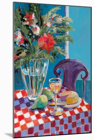 Table For One-Jane Slivka-Mounted Art Print