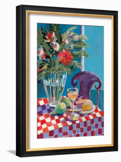 Table For One-Jane Slivka-Framed Art Print