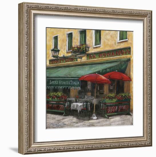 Table for Two-Malcolm Surridge-Framed Giclee Print