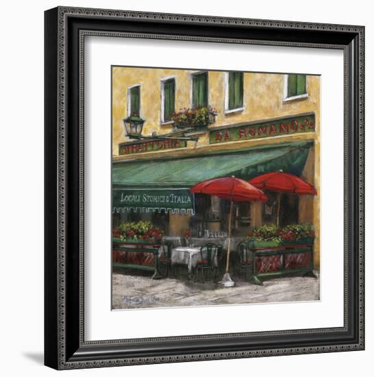 Table for Two-Malcolm Surridge-Framed Giclee Print