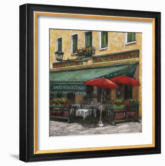 Table for Two-Malcolm Surridge-Framed Giclee Print