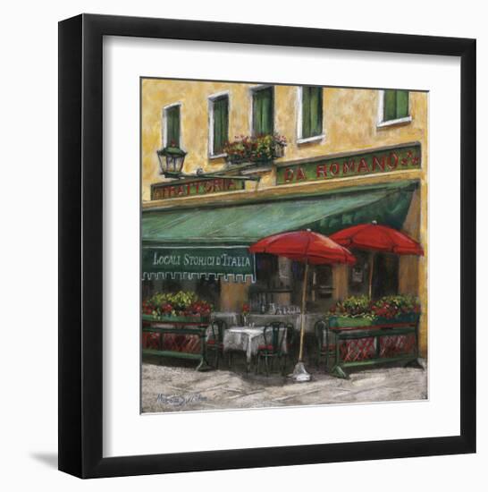 Table for Two-Malcolm Surridge-Framed Giclee Print