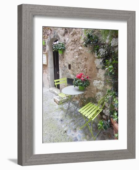 Table for Two-Marilyn Dunlap-Framed Art Print