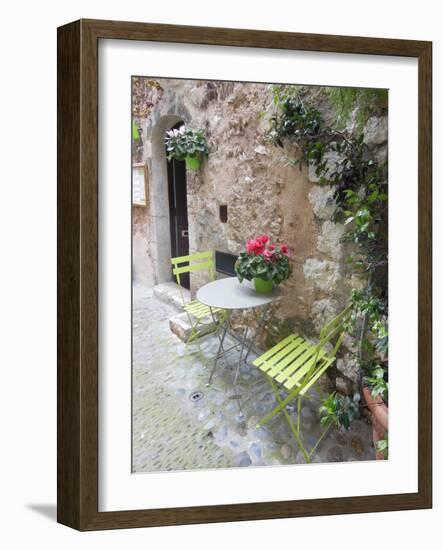 Table for Two-Marilyn Dunlap-Framed Art Print