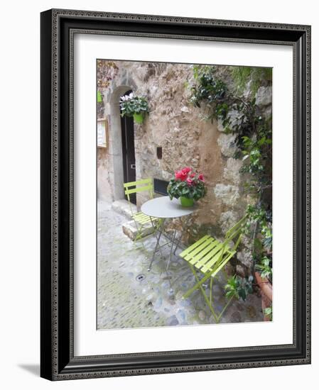 Table for Two-Marilyn Dunlap-Framed Art Print