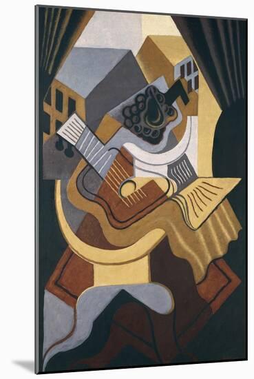 Table in Front of Window-Juan Gris-Mounted Giclee Print