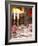 Table Laid for Christmas with Candles-Alena Hrbkova-Framed Photographic Print