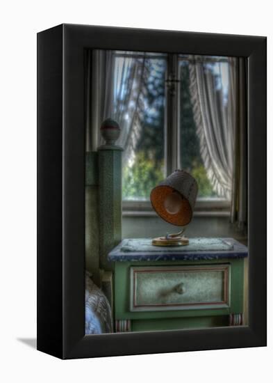 Table Lamp-Nathan Wright-Framed Premier Image Canvas