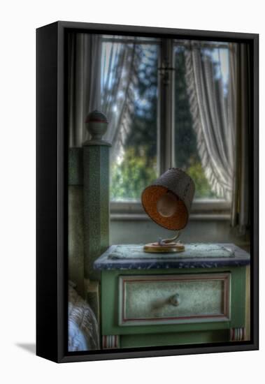 Table Lamp-Nathan Wright-Framed Premier Image Canvas