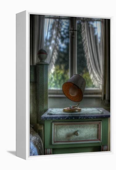 Table Lamp-Nathan Wright-Framed Premier Image Canvas