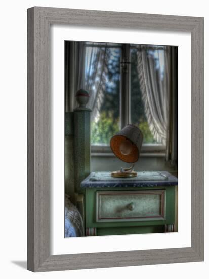 Table Lamp-Nathan Wright-Framed Photographic Print