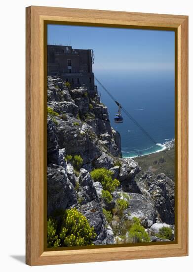 Table Mountain Aerial Cableway, Cape Town, South Africa-David Wall-Framed Premier Image Canvas