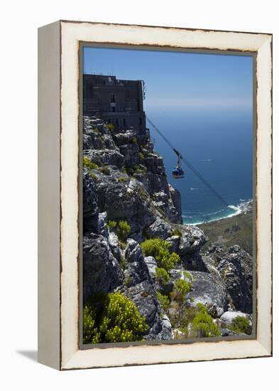 Table Mountain Aerial Cableway, Cape Town, South Africa-David Wall-Framed Premier Image Canvas