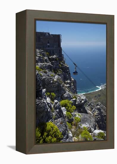 Table Mountain Aerial Cableway, Cape Town, South Africa-David Wall-Framed Premier Image Canvas