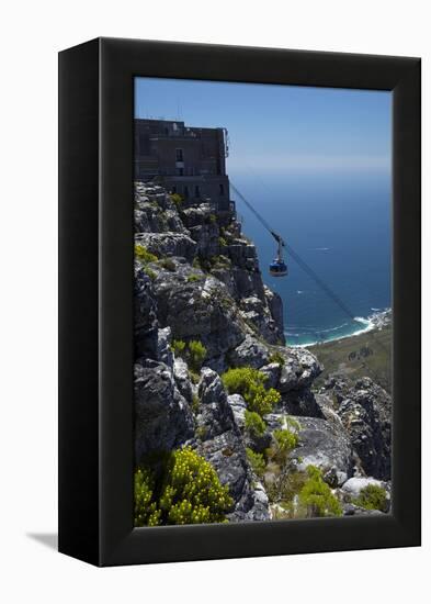 Table Mountain Aerial Cableway, Cape Town, South Africa-David Wall-Framed Premier Image Canvas