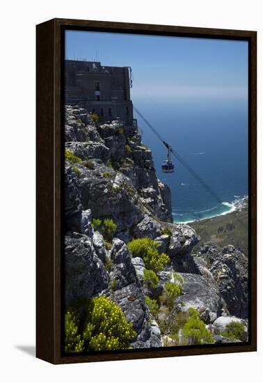 Table Mountain Aerial Cableway, Cape Town, South Africa-David Wall-Framed Premier Image Canvas