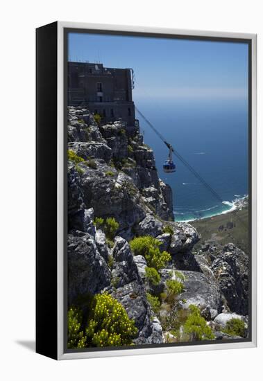 Table Mountain Aerial Cableway, Cape Town, South Africa-David Wall-Framed Premier Image Canvas