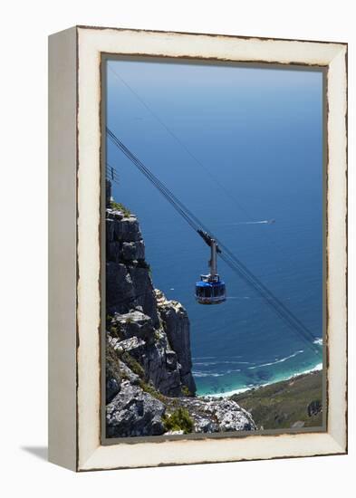 Table Mountain Aerial Cableway, Cape Town, South Africa-David Wall-Framed Premier Image Canvas