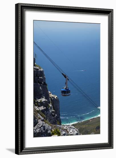 Table Mountain Aerial Cableway, Cape Town, South Africa-David Wall-Framed Photographic Print