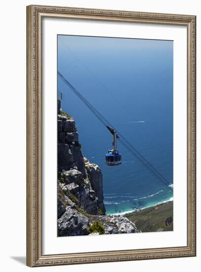 Table Mountain Aerial Cableway, Cape Town, South Africa-David Wall-Framed Photographic Print