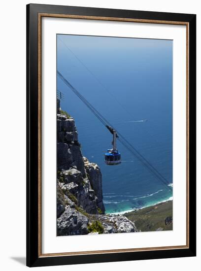 Table Mountain Aerial Cableway, Cape Town, South Africa-David Wall-Framed Photographic Print