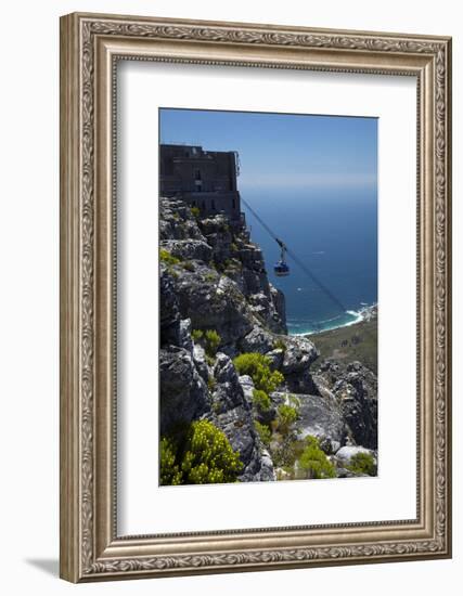 Table Mountain Aerial Cableway, Cape Town, South Africa-David Wall-Framed Photographic Print