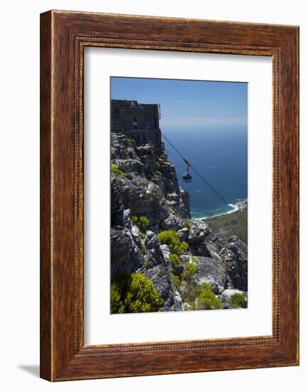 Table Mountain Aerial Cableway, Cape Town, South Africa-David Wall-Framed Photographic Print