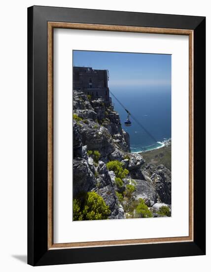 Table Mountain Aerial Cableway, Cape Town, South Africa-David Wall-Framed Photographic Print