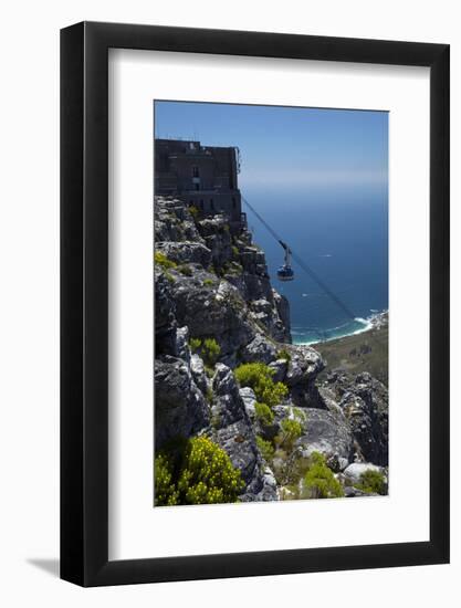 Table Mountain Aerial Cableway, Cape Town, South Africa-David Wall-Framed Photographic Print