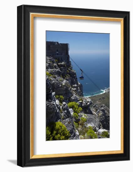 Table Mountain Aerial Cableway, Cape Town, South Africa-David Wall-Framed Photographic Print