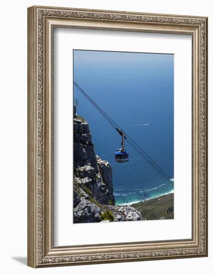 Table Mountain Aerial Cableway, Cape Town, South Africa-David Wall-Framed Photographic Print