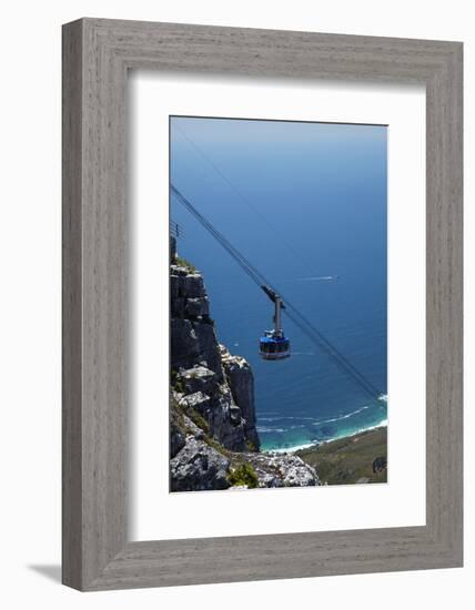 Table Mountain Aerial Cableway, Cape Town, South Africa-David Wall-Framed Photographic Print