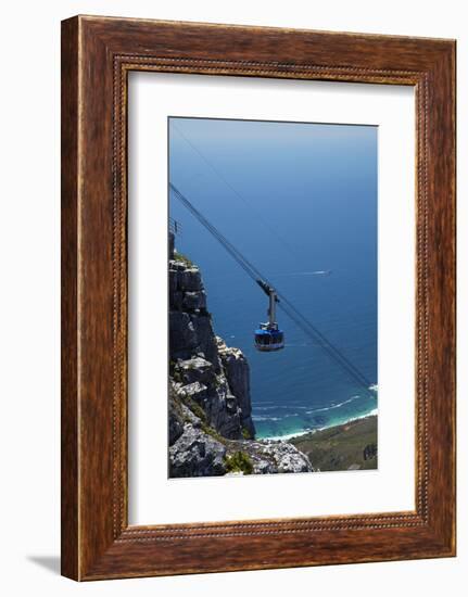 Table Mountain Aerial Cableway, Cape Town, South Africa-David Wall-Framed Photographic Print