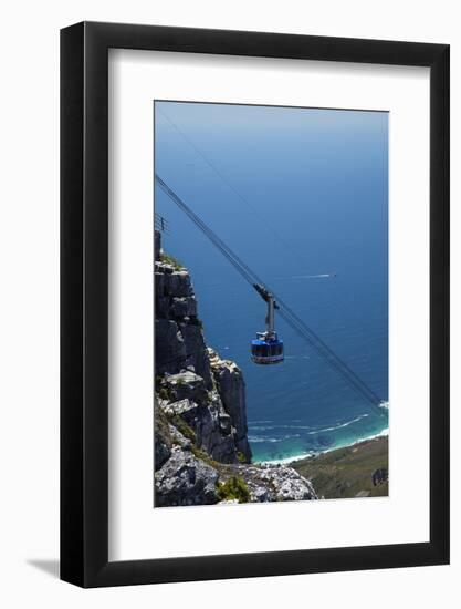 Table Mountain Aerial Cableway, Cape Town, South Africa-David Wall-Framed Photographic Print